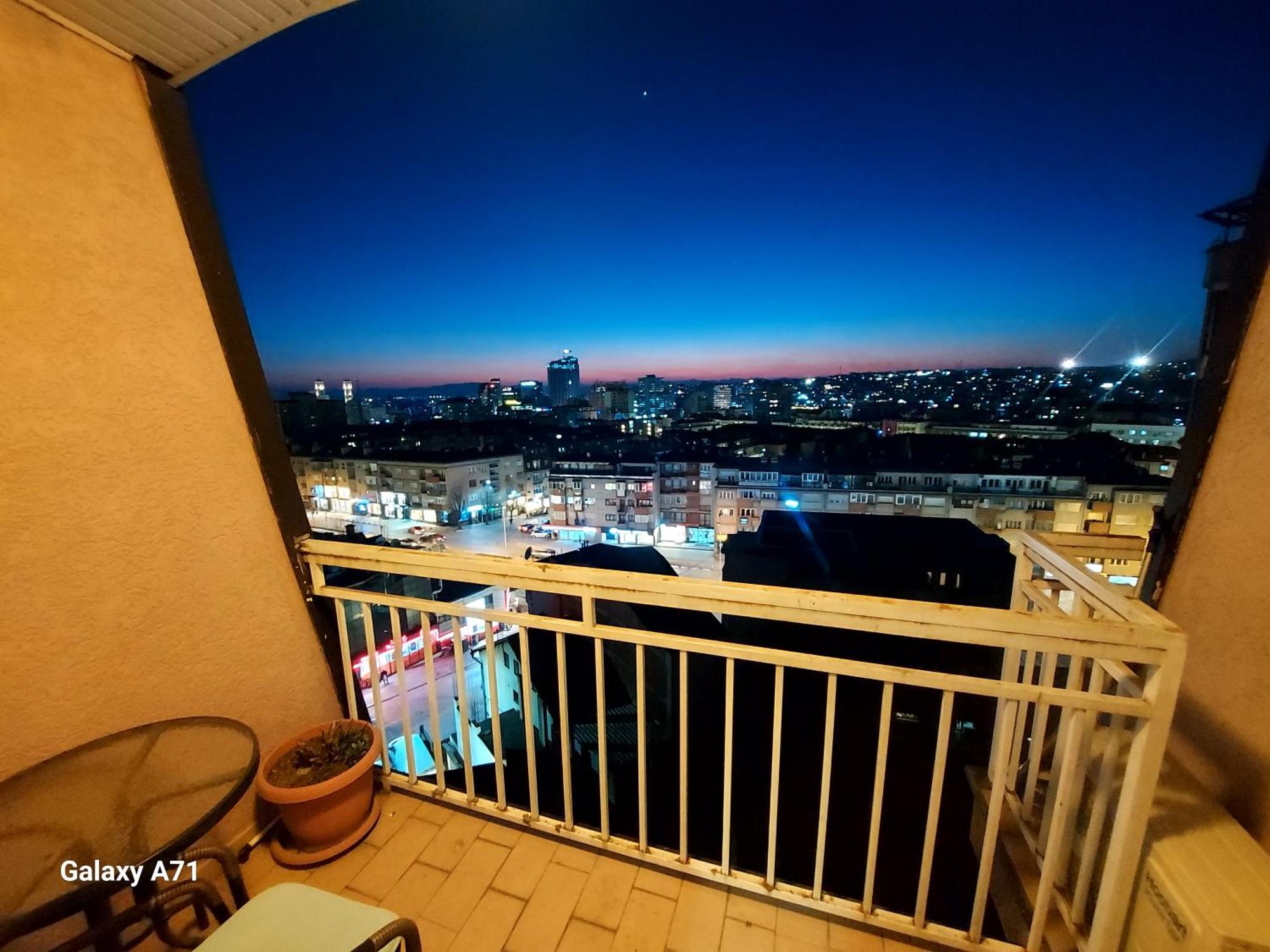 Gorgeous Apartment With City View In The City Center Priština Exteriér fotografie