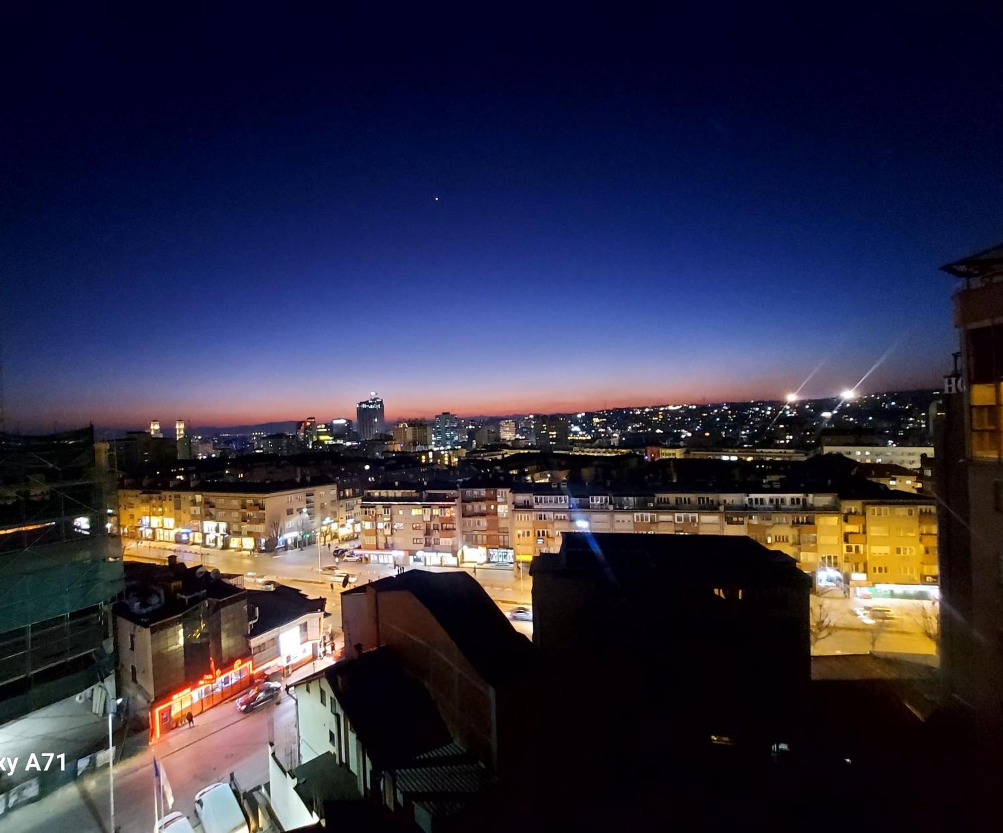 Gorgeous Apartment With City View In The City Center Priština Exteriér fotografie
