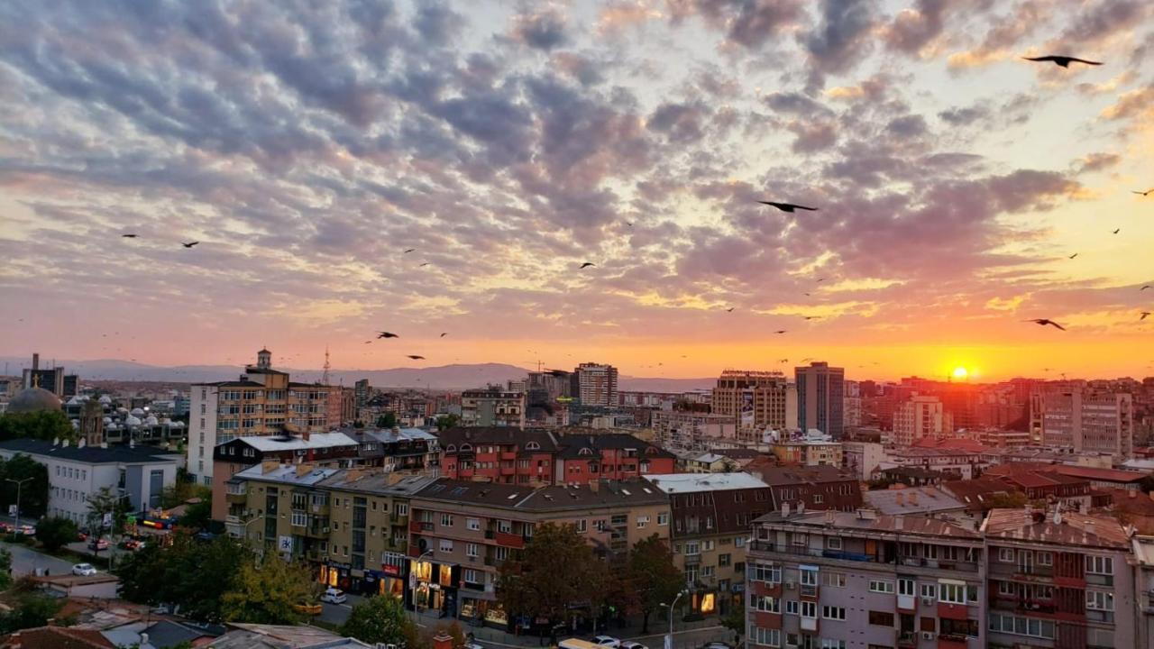 Gorgeous Apartment With City View In The City Center Priština Exteriér fotografie
