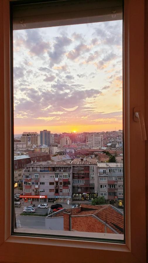 Gorgeous Apartment With City View In The City Center Priština Exteriér fotografie