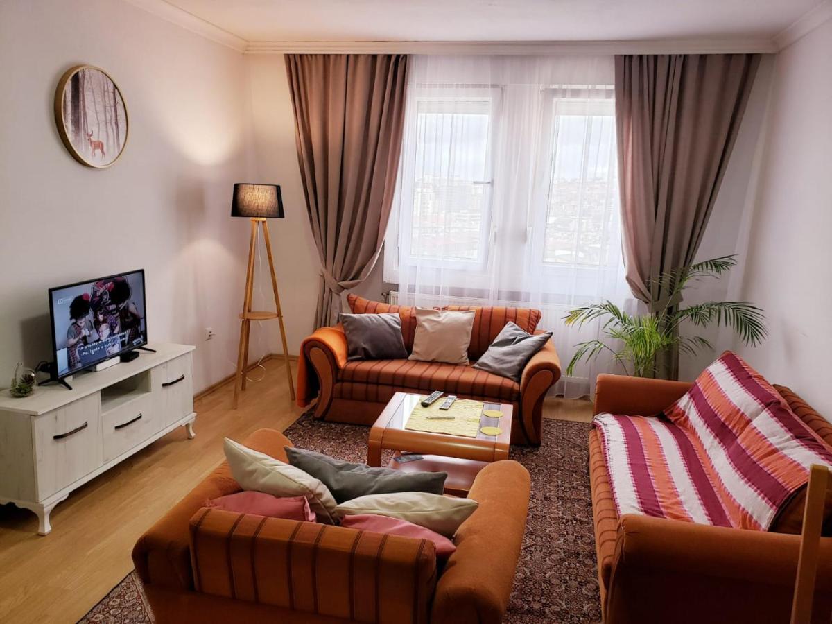 Gorgeous Apartment With City View In The City Center Priština Exteriér fotografie